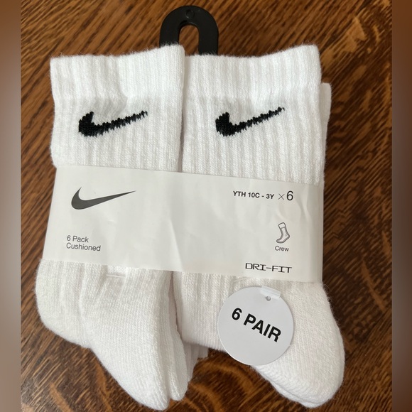 Nike Other - Nike Kids Crew Socks
